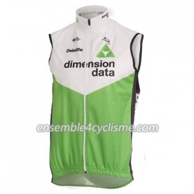 Gilet Cycliste 2018 Dimension Data N001